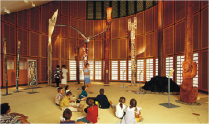 Jean-Marie Tjibaou Cultural Center - Projeto de Renzo Piano